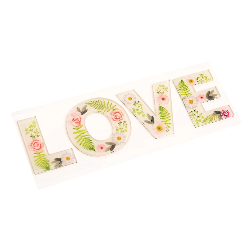 Floral Love Wedding Stickers by Recollections™