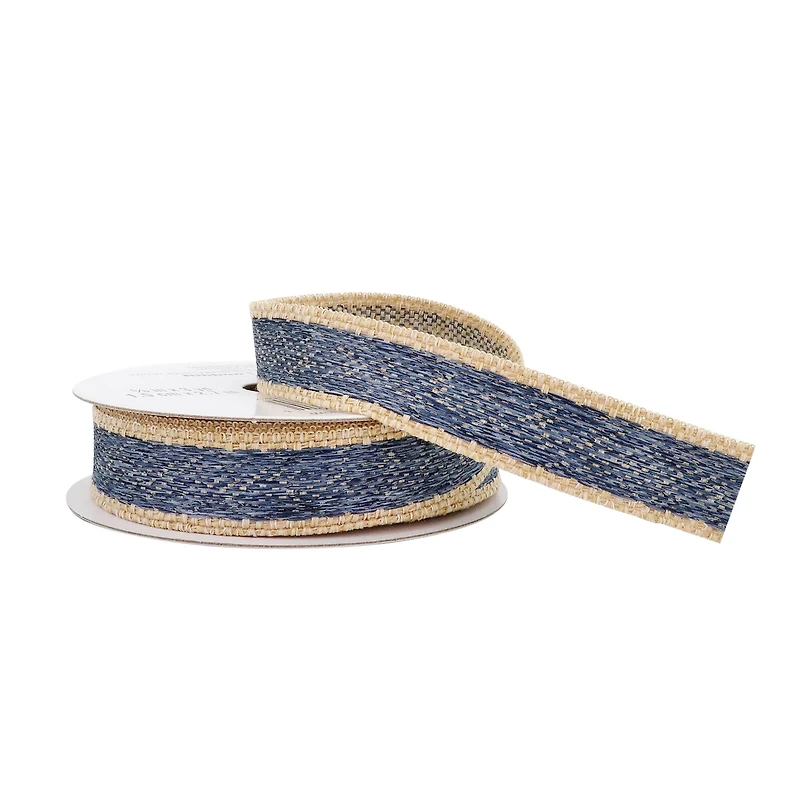 5/8'' x 3yd. Contrast Edge Ribbon by Celebrate It®