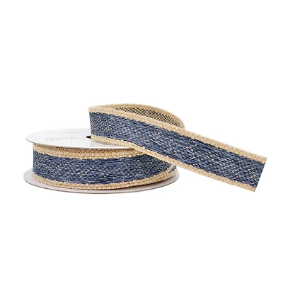 5/8'' x 3yd. Contrast Edge Ribbon by Celebrate It®