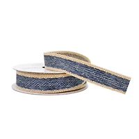 5/8'' x 3yd. Contrast Edge Ribbon by Celebrate It®