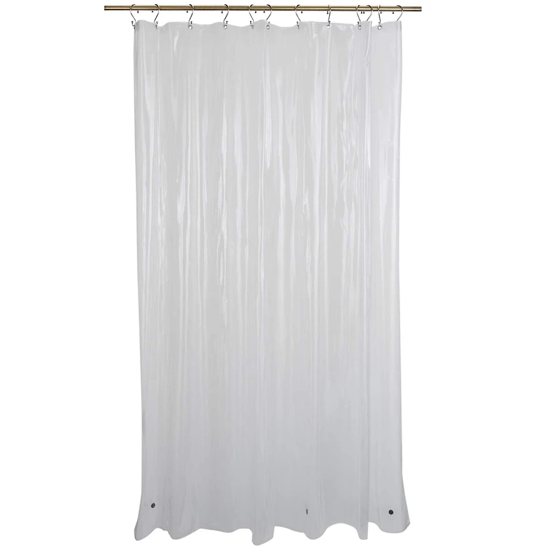 Bath Bliss Sanitized Shower Liner