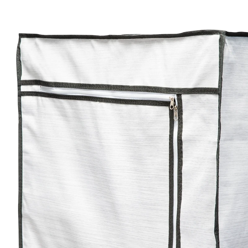 Organize It All Deluxe 5 Shelf Portable Wardrobe