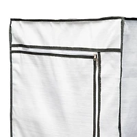 Organize It All Deluxe 5 Shelf Portable Wardrobe