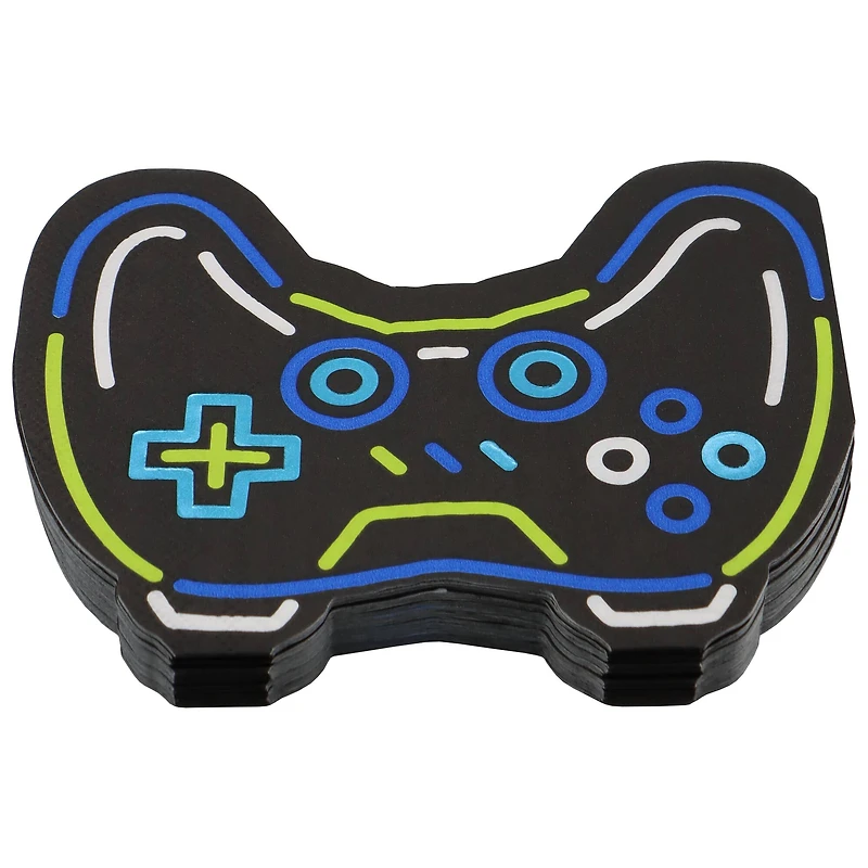 Game Controller Lunch Napkins, 20ct. by Celebrate It™