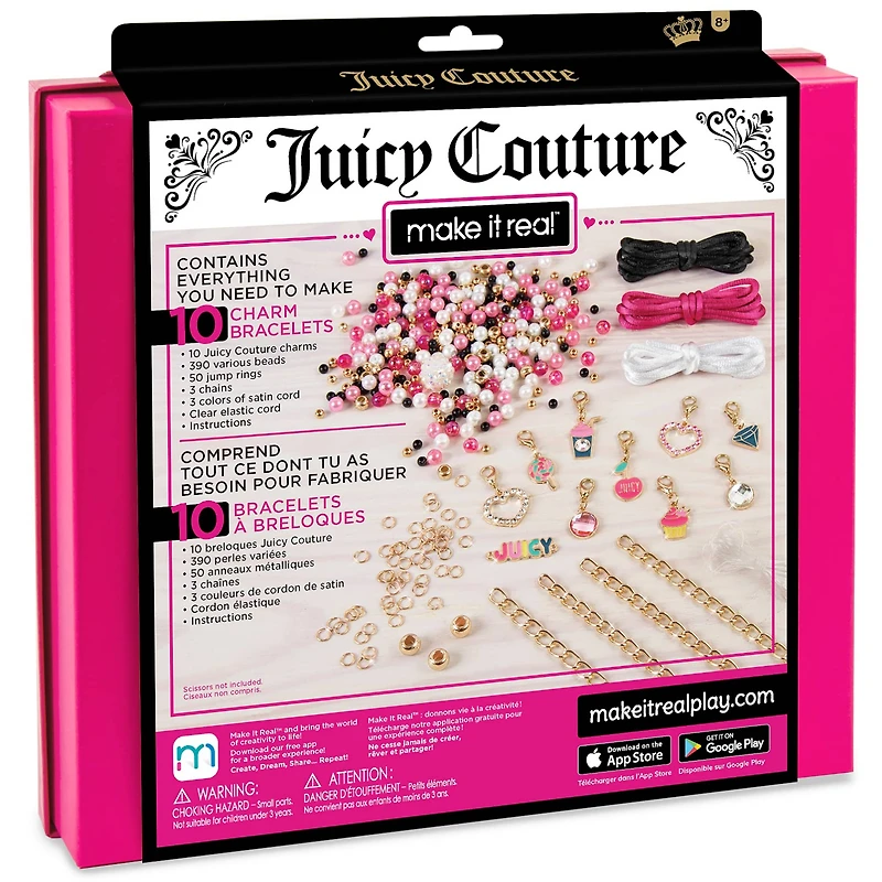 Juicy Couture Make it Real™ Pink & Precious Bracelet Kit