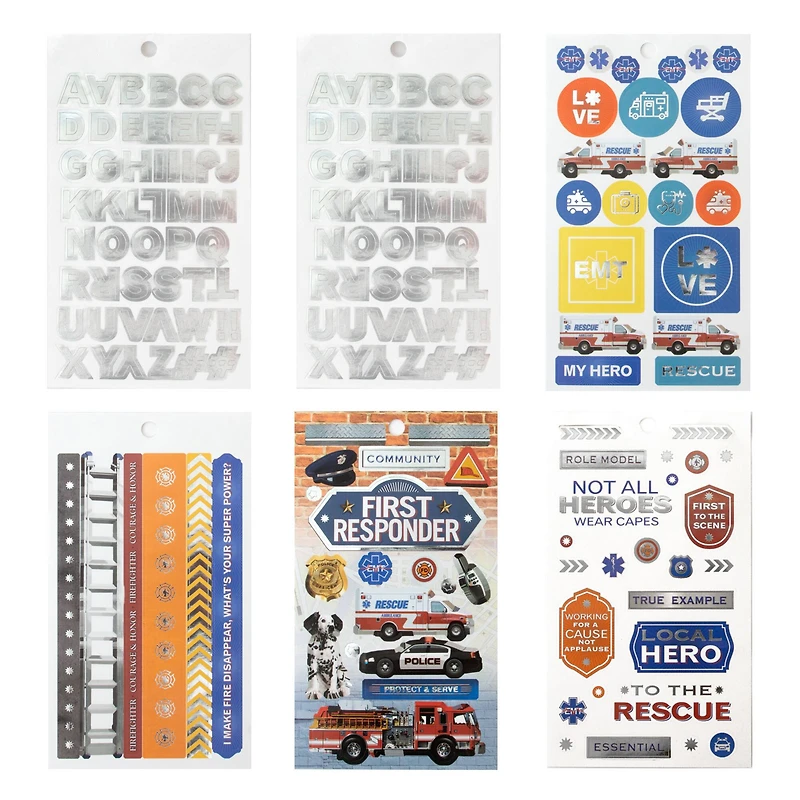 First Responder Stickers by Recollections™