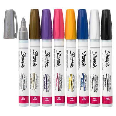 Sharpie® Medium Point Oil-Based Paint Marker Set