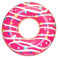 CocoNut Float 4ft. Pink Sprinkled & Glazed Donut Pool Float