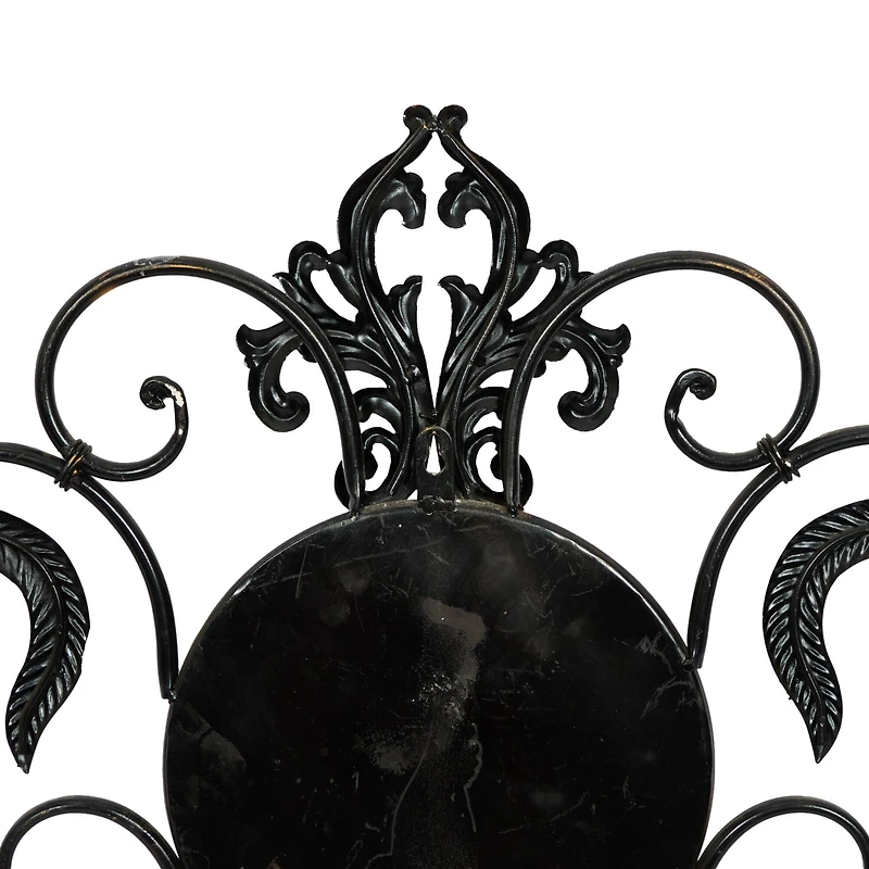 57" Gold iron Rustic Wall Décor