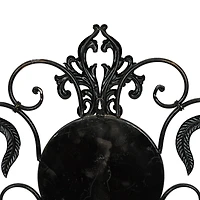 57" Gold iron Rustic Wall Décor