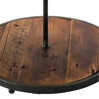 Hello Honey® Decorative Wood & Metal 2 Tier Tray