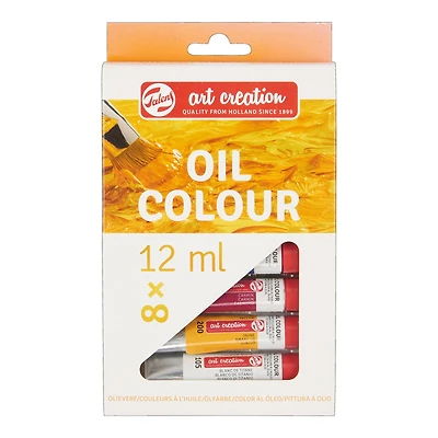 Talens Art Creation 8 Color Oil Paint Set