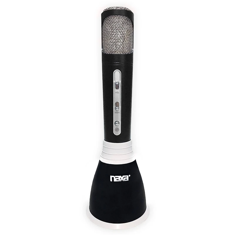 Naxa Handheld Karaoke All-In-One System with Bluetooth