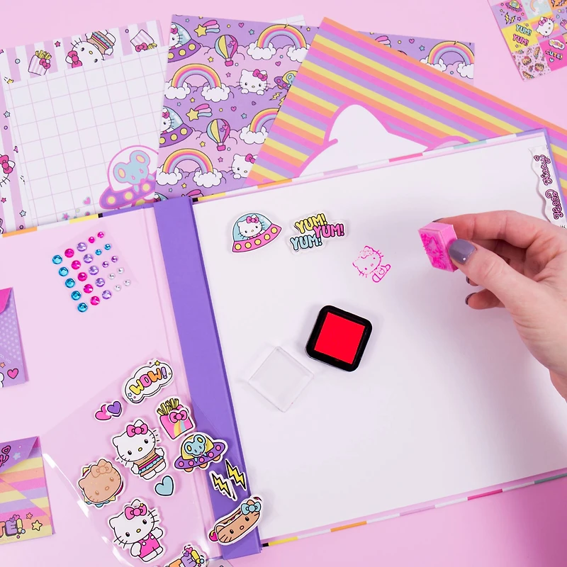 Hello Kitty® All-in-One Scrapbook