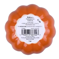 4" Ceramic Pumpkin Ramekin by Makery