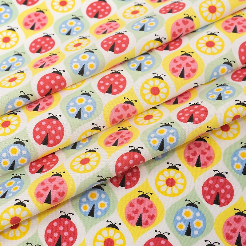 SINGER Fabric Cotton Spring Gnome Bundle