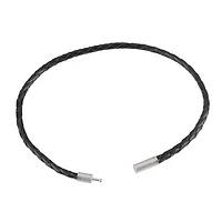 Charmalong™ Black & Gray Bracelets by Bead Landing™