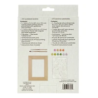 Bouquet Paint-by-Number Framed Mini Kit by Artist's Loft®