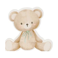 Bear Shaped Beverage Napkins, 20ct. by Celebrate It™