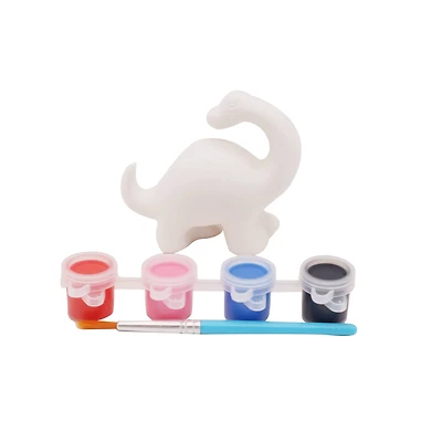Color Your Own 3D Ceramic Dinosaur Kit by Creatology™