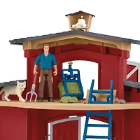 Schleich Farm World Red Barn Playset