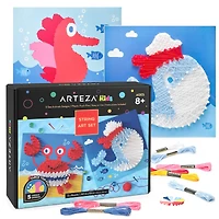 Arteza® Kids Sea Animals String Art Set