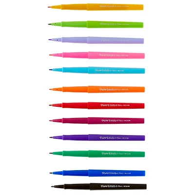 12 Packs: 12 ct. (144 total) Paper Mate® Flair® Felt Tip Pen Set