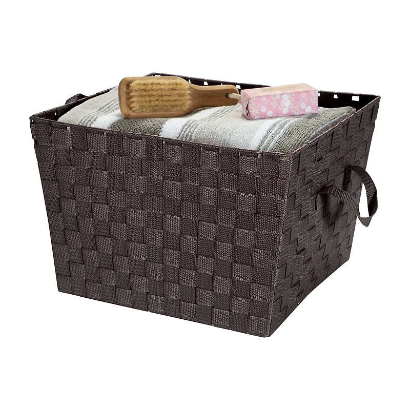 Simplify Large Woven Storage Bin