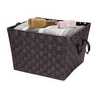 Simplify Large Woven Storage Bin