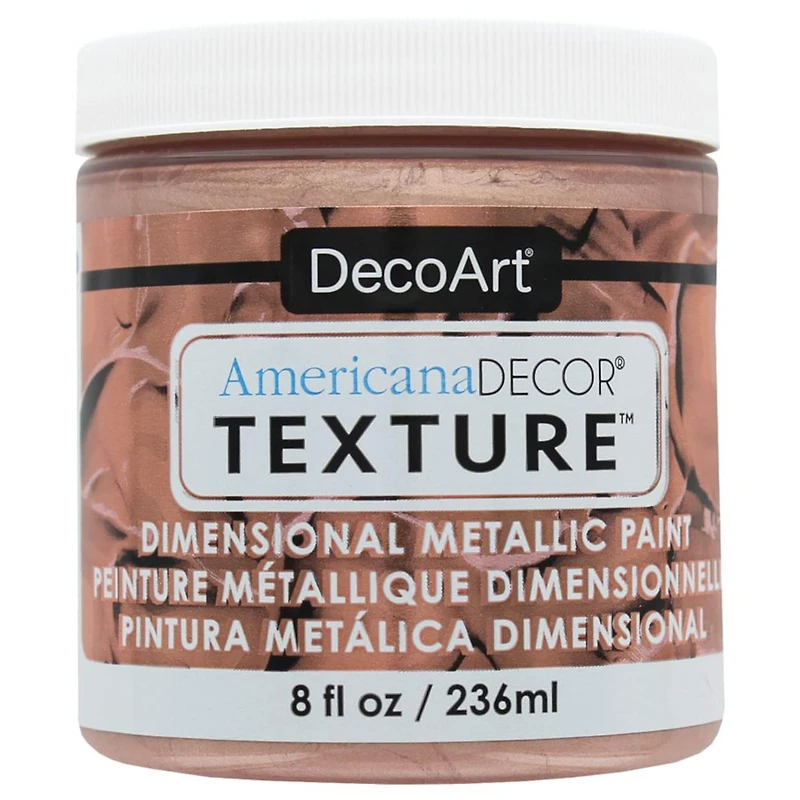 DecoArt® Americana Decor® Texture™ Dimensional Metallic Paint