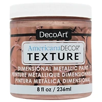 DecoArt® Americana Decor® Texture™ Dimensional Metallic Paint