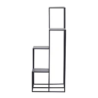 Black Iron Modern Plantstand, 40" x 16" x 16"