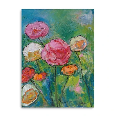 May Flowers Canvas Giclee