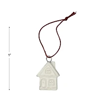 Mini DIY Ceramic Gingerbread Ornament Set by Make Market®