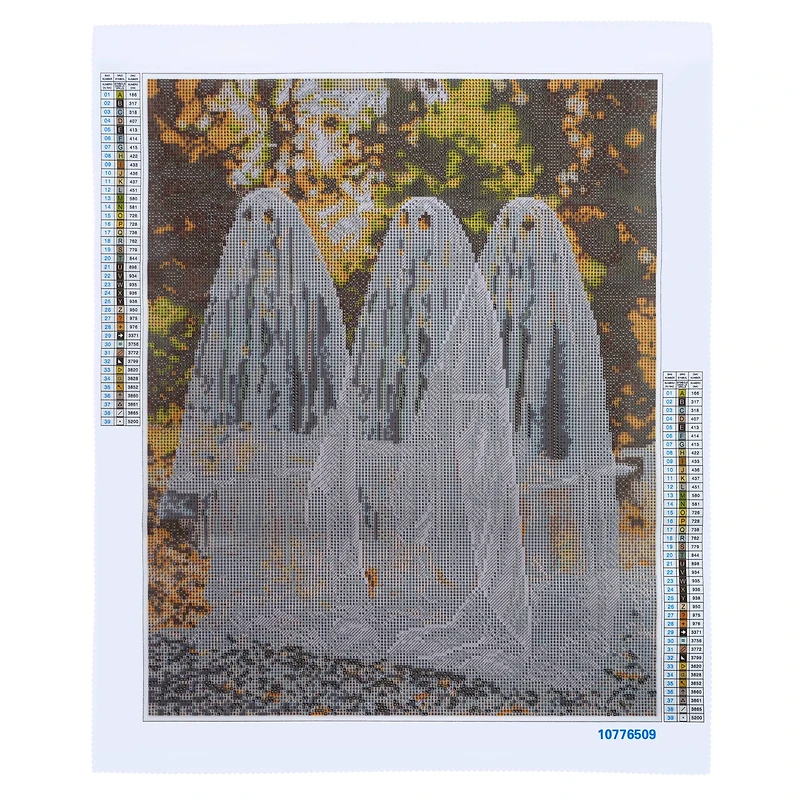 16" x 20" Three Ghosts Diamond Art Kit by Make Market®