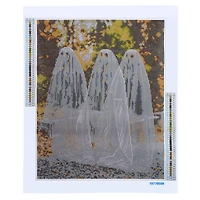 16" x 20" Three Ghosts Diamond Art Kit by Make Market®