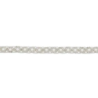 3/8" Crystals & Pearls Trim by Celebrate It®