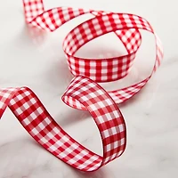 7/8'' x 5yd. Gingham Ribbon by Celebrate It®