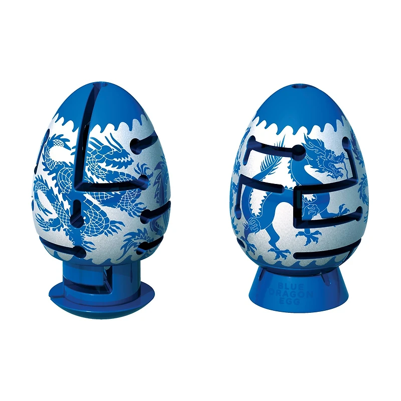Smart Egg® Blue Dragon 2-Layer Labyrinth Puzzle