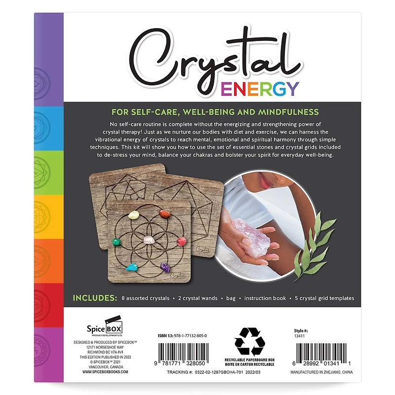 SpiceBox Crystal Energy Gift Box Kit