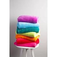 DII® Fuzzy Fleece Throw 2 Pack