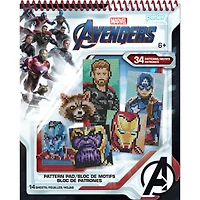 Perler™ Avengers Fused Bead Pattern Pad