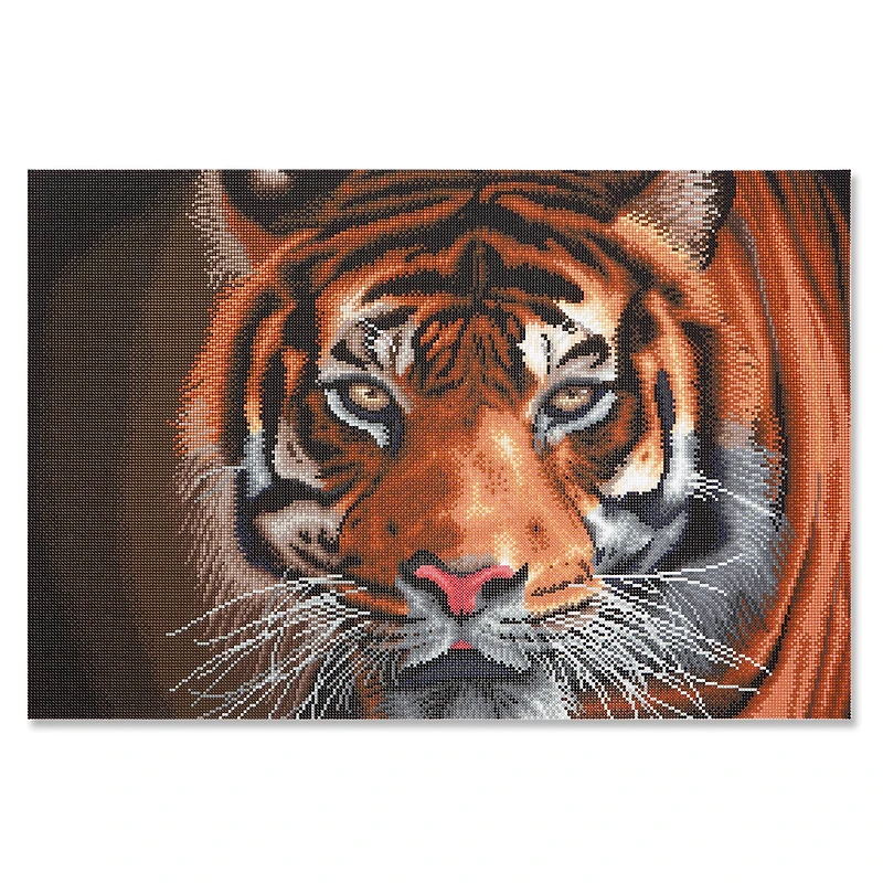 Tiger Diamond Art Kit by Make Market®