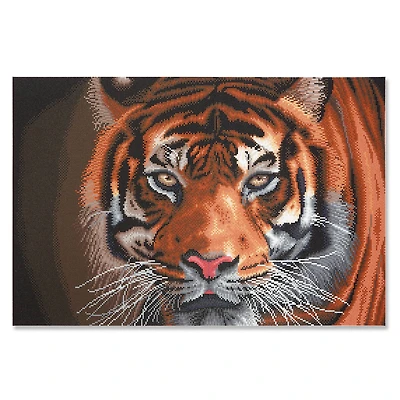 Tiger Diamond Art Kit by Make Market®