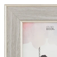 Simply Essentials™ 4" x 6" Silver Frame by Studio Décor®