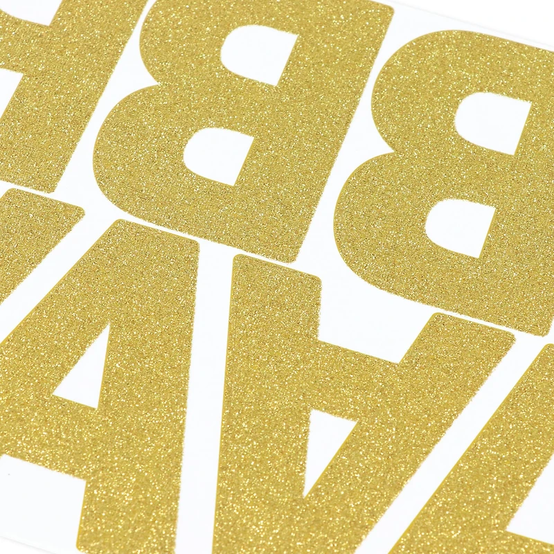 Glitter Alphabet Stickers by Recollections