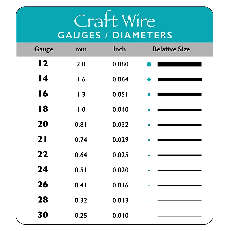 The Beadsmith® Wire Elements™ Gauge Gold Tarnish Resistant Soft Temper Wire