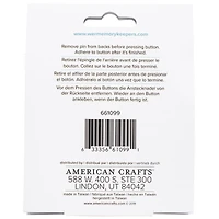 We R Memory Keepers® Button Press™ Adhesive Foam Pieces, 60ct.