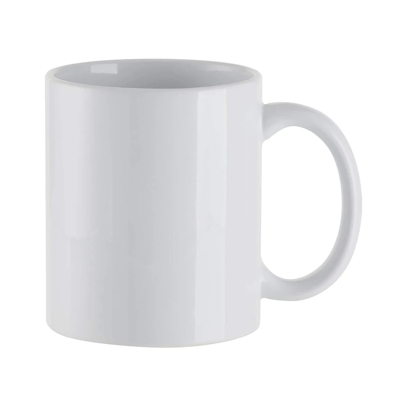 Craft Express 11oz. White Sublimation Mugs, 6ct.
