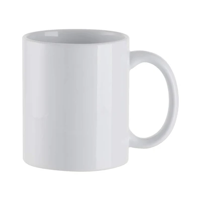 Craft Express 11oz. White Sublimation Mugs, 6ct.